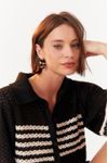 Camisa Tricot Detalhe Listra