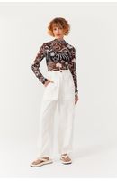 Calça Sarja Confort Vintage