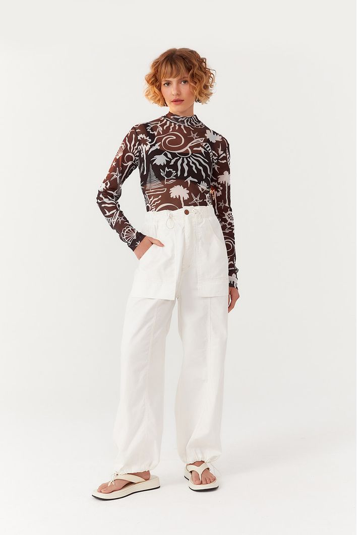 Calça Sarja Confort Vintage