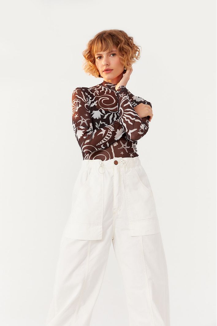 Calça Sarja Confort Vintage