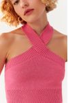 Blusa Frente Única Tricot