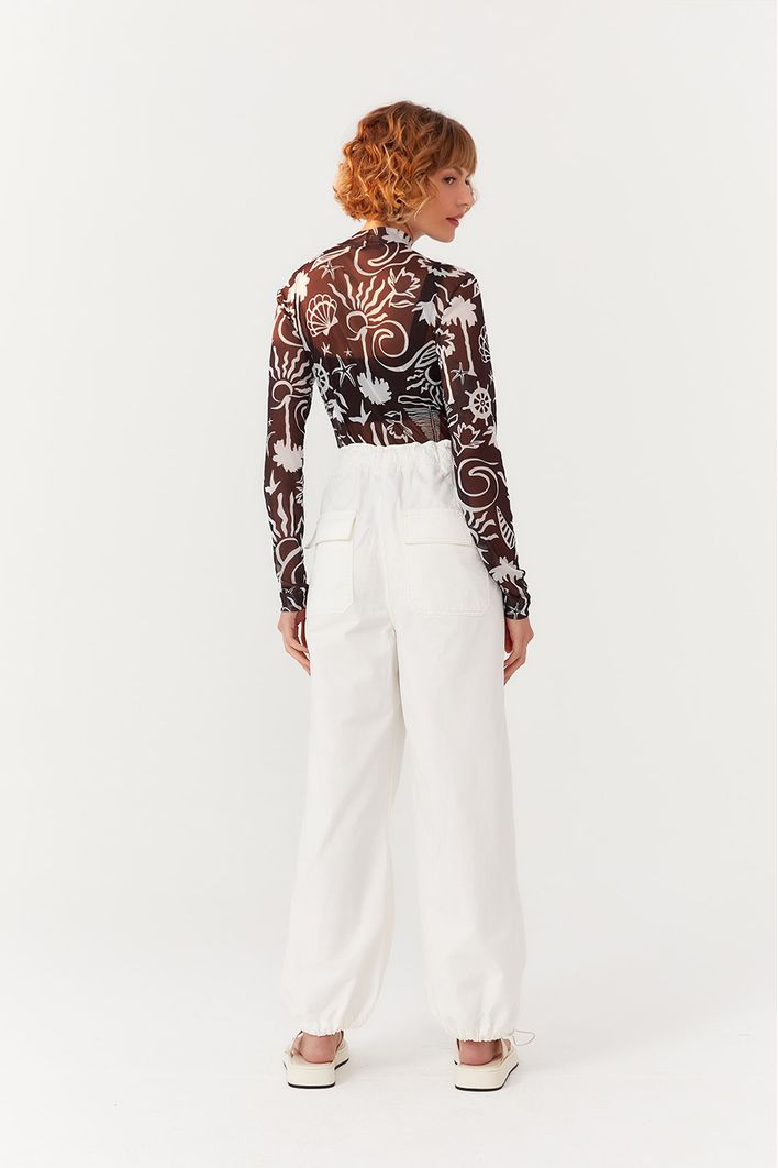 Calça Sarja Confort Vintage