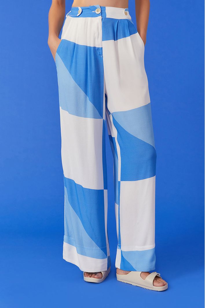 Calça Estampa Veleiro