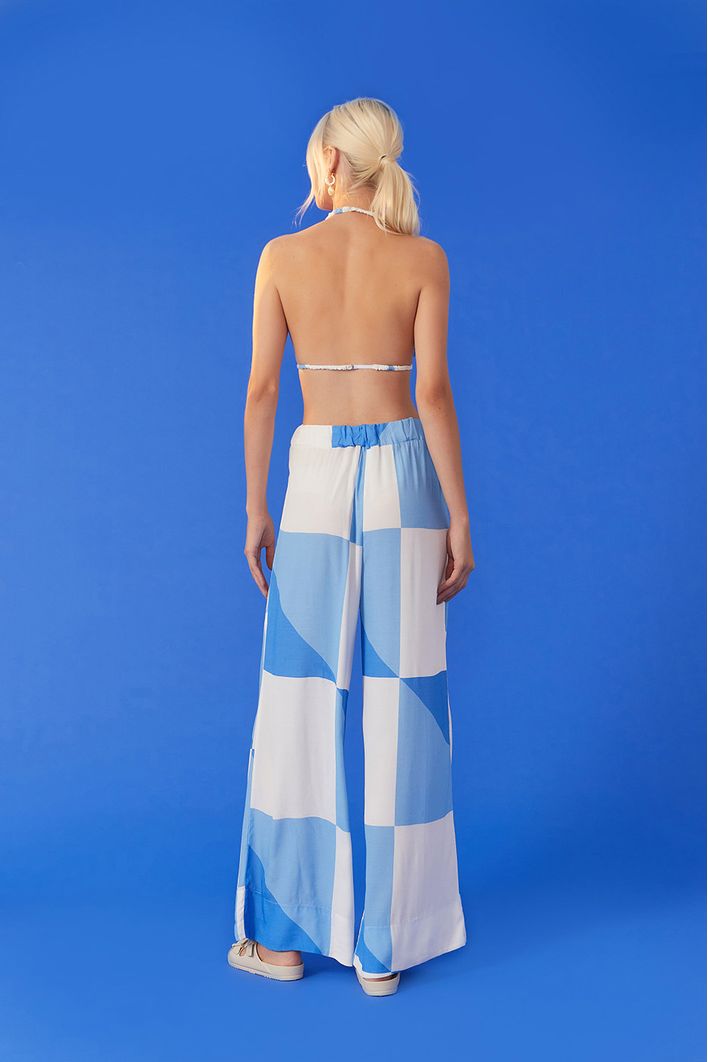 Calça Estampa Veleiro