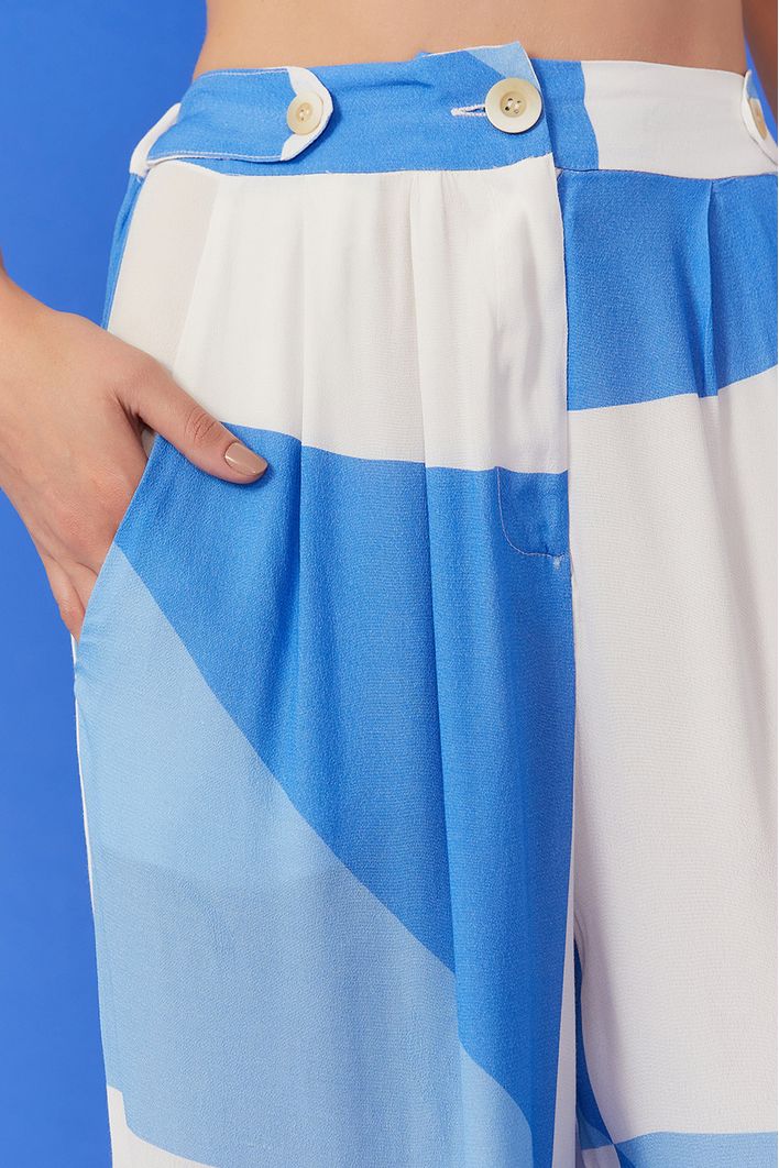 Calça Estampa Veleiro