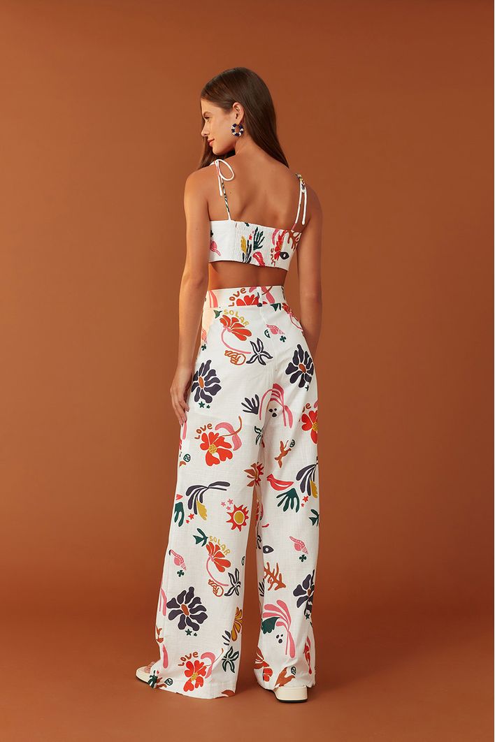 Calça Estampa Amar