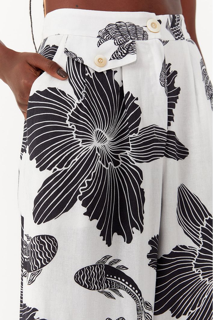 Calça Estampa Mergulho