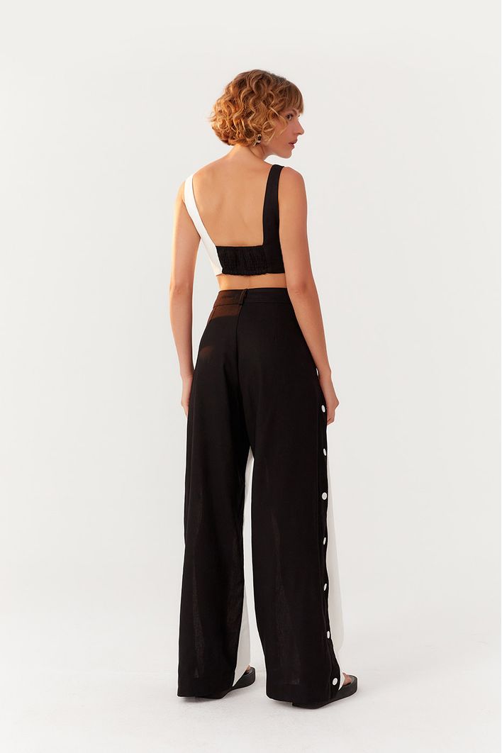 Calça Linho P&b