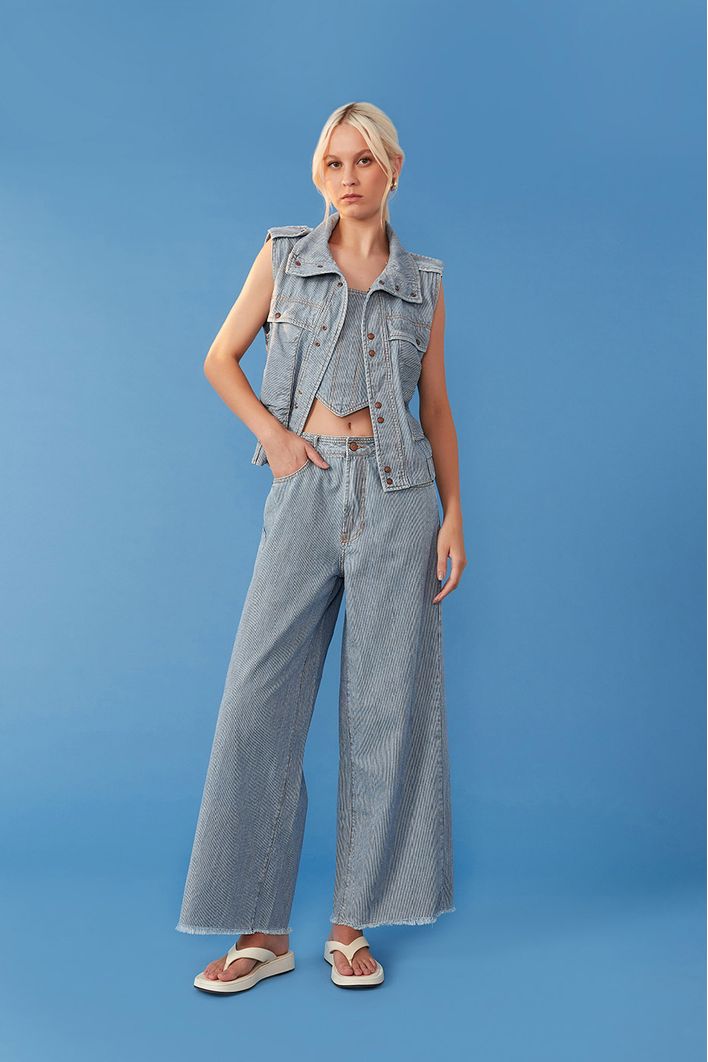 Calça Jeans Boyfriend Naútica