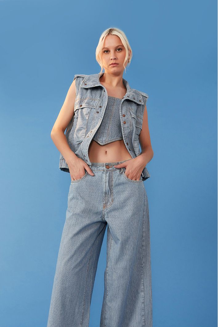 Calça Jeans Boyfriend Naútica