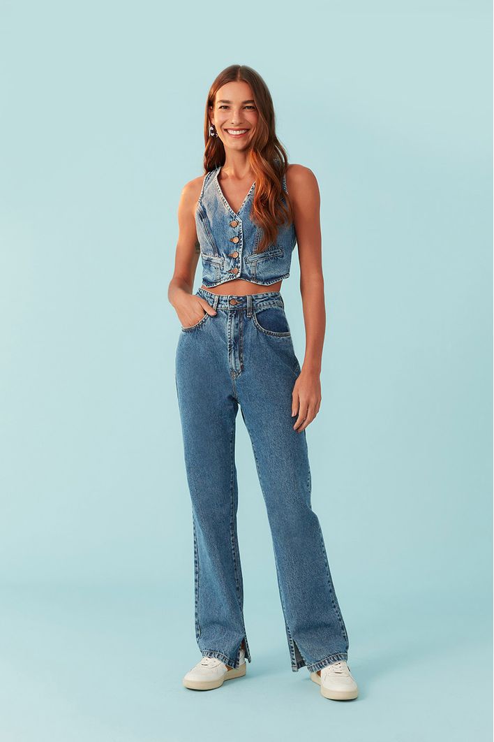 Calça Jeans Vintage