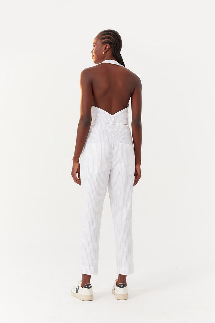 Calça Alfaiataria Risca de Giz