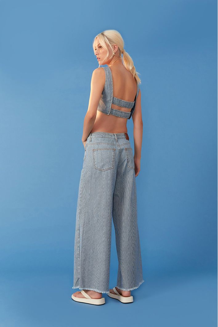 Calça Jeans Boyfriend Naútica