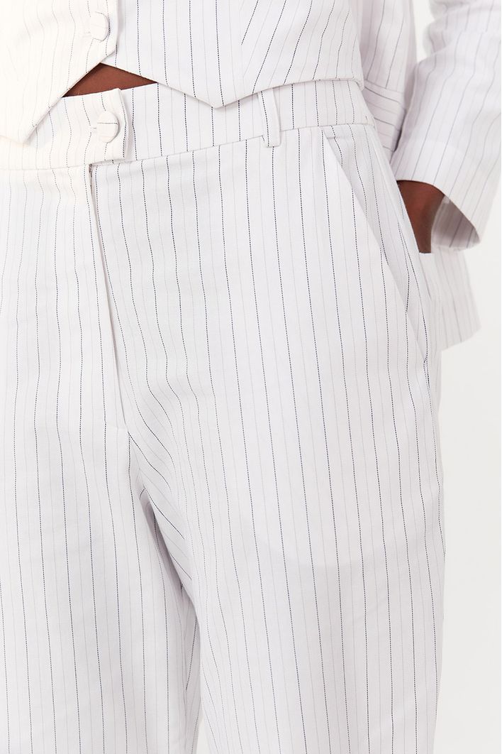 Calça Alfaiataria Risca de Giz