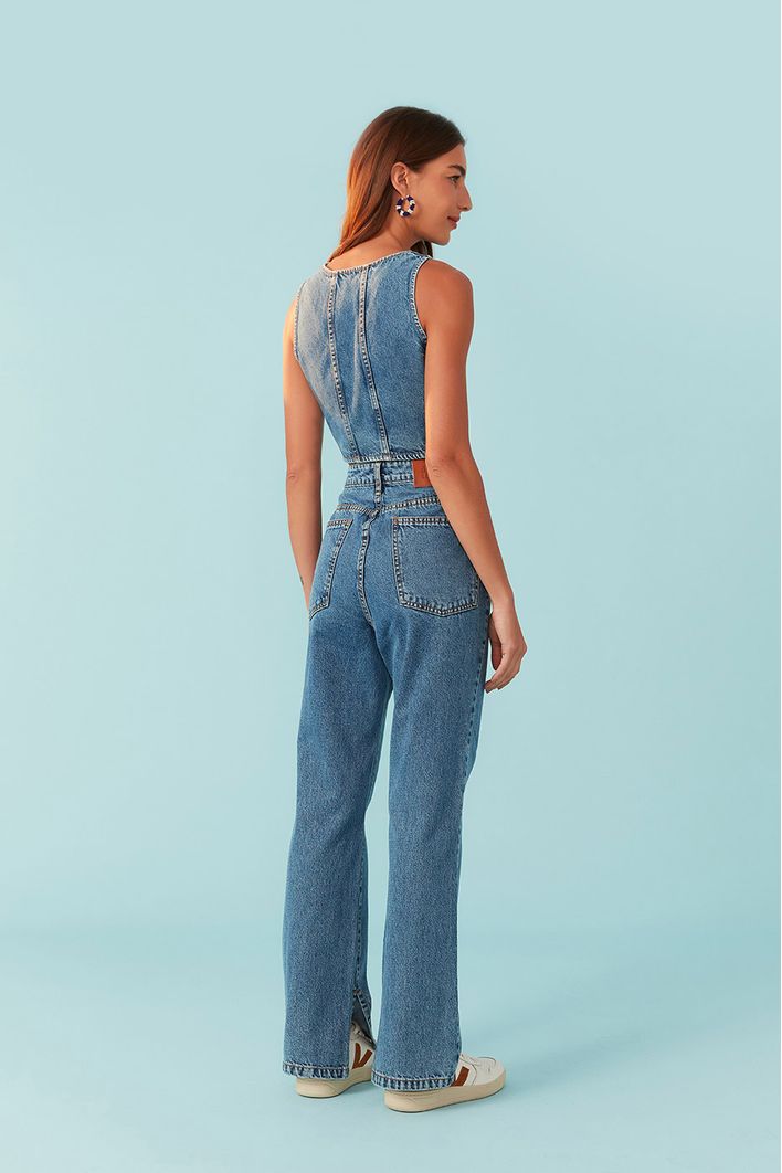 Calça Jeans Vintage