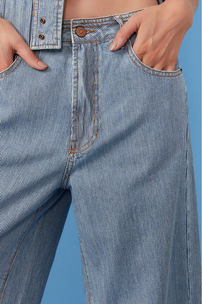 Calça Jeans Boyfriend Naútica