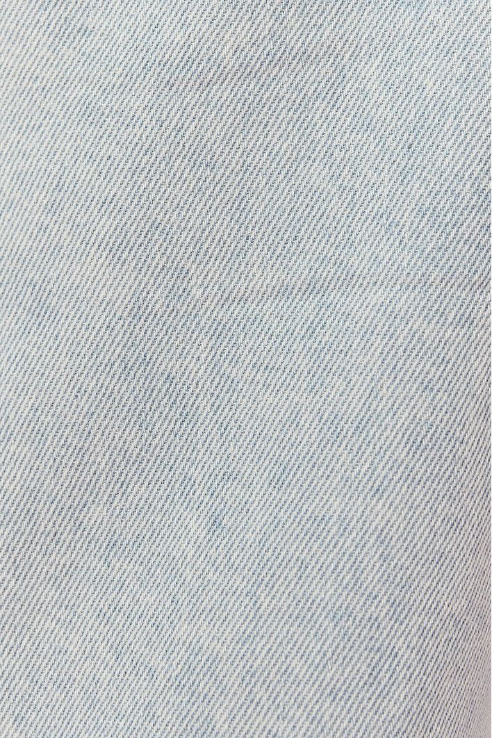 Calça Jeans Bolsos Delavê