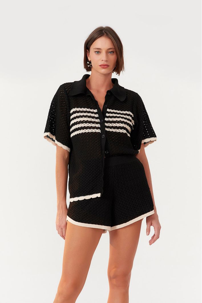 Short Tricot