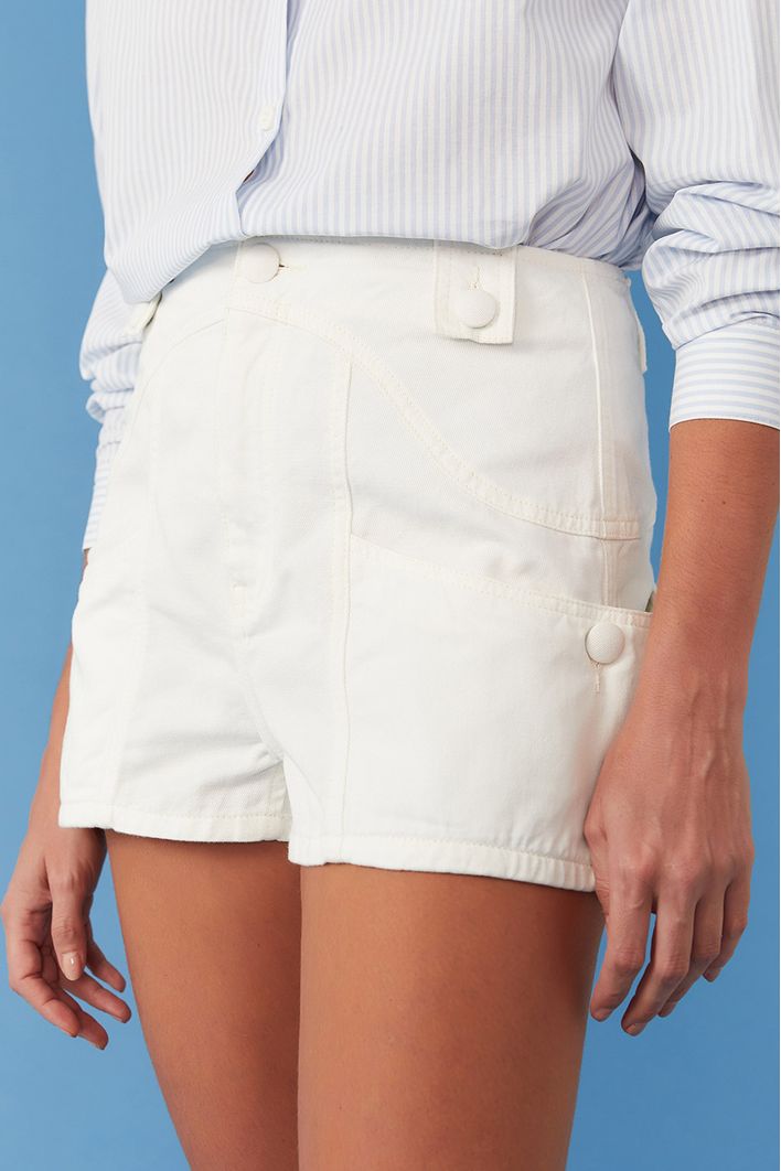 Short Sarja Botões