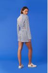 Short Saia Estampa Velas