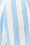 Short Linho Estampa Marítima Azul