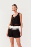 Short Linho P/b