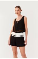 Short Linho P/b