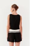 Short Linho P/b