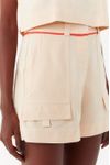 Short Linho Detalhe Cadarço