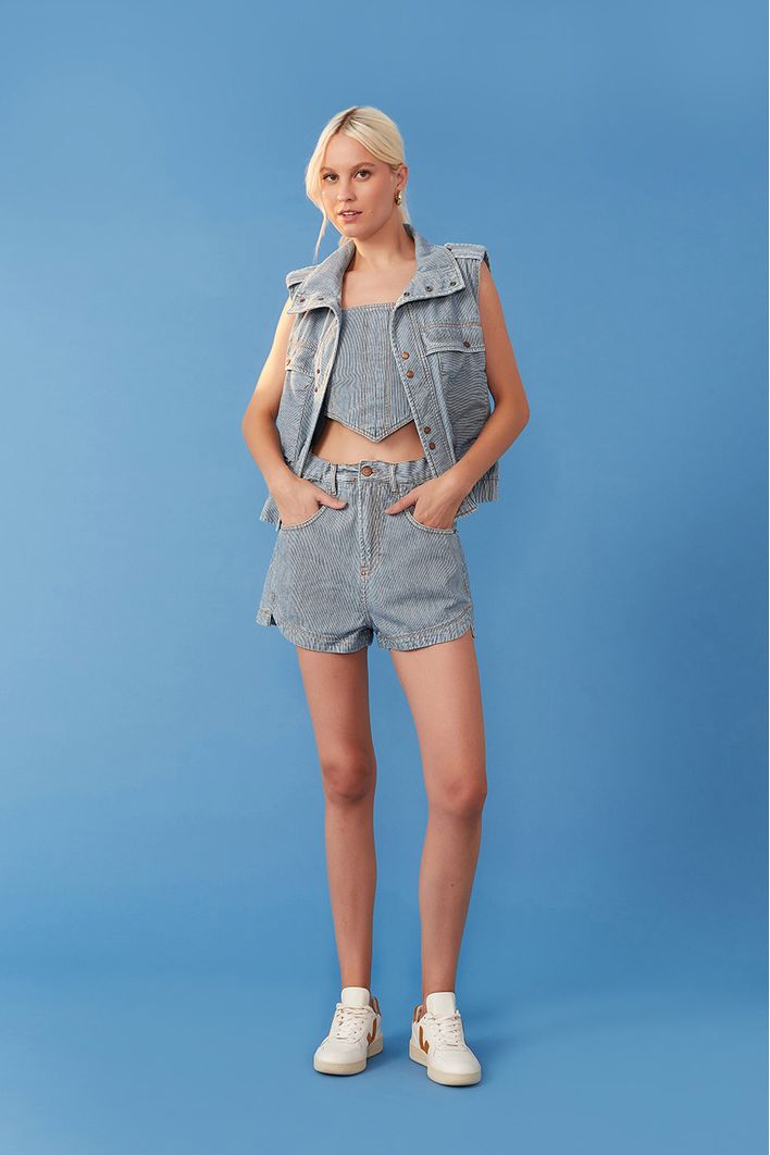 Short Jeans Nautico