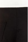Short Alfaiataria Bordado Linho P&b