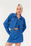 Saia Jeans Blue