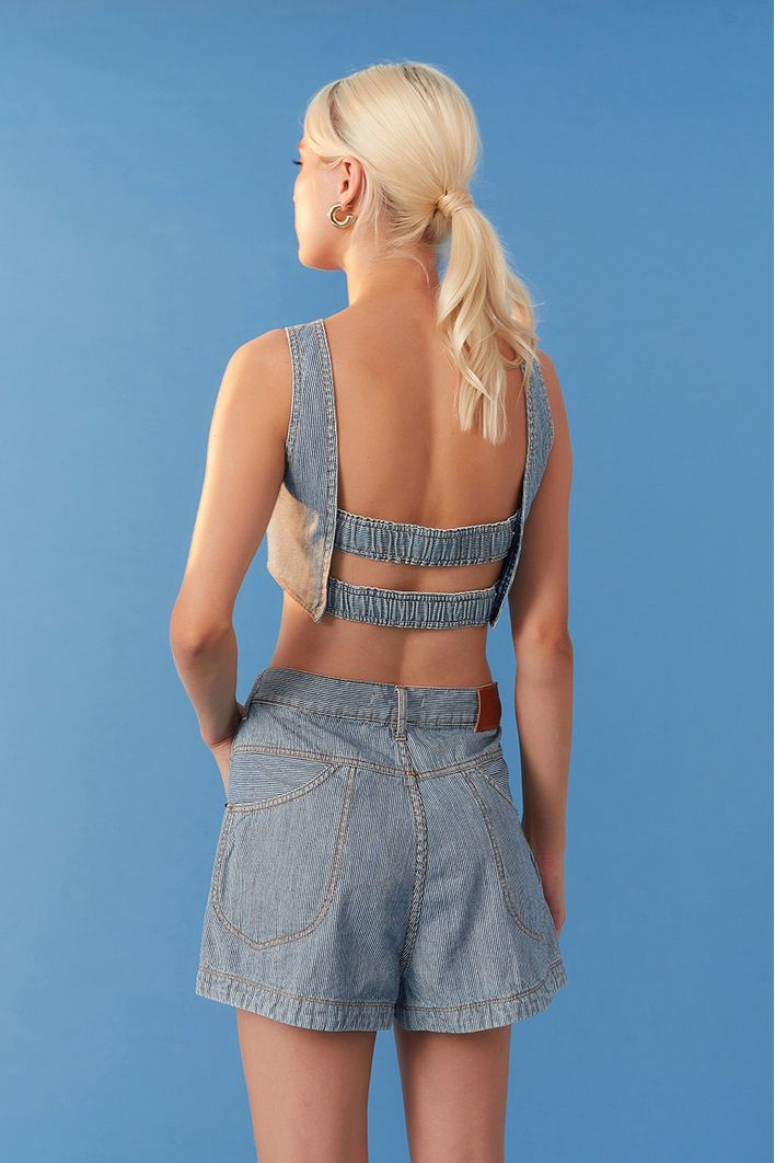 Short Jeans Nautico