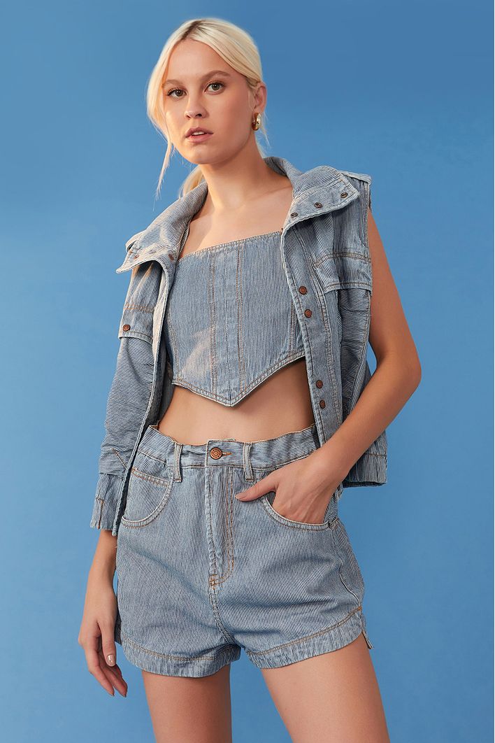 Short Jeans Nautico