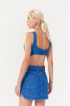 Saia Jeans Blue