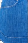 Saia Jeans Blue