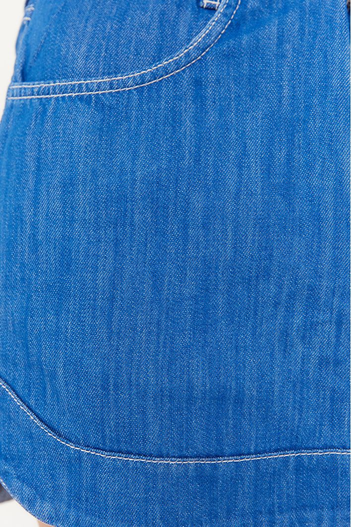 Saia Jeans Blue
