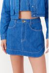 Saia Jeans Blue