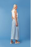 Saia Jeans Longa Cós Deslocado