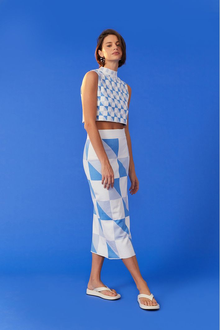 Saia Tricot Veleiro