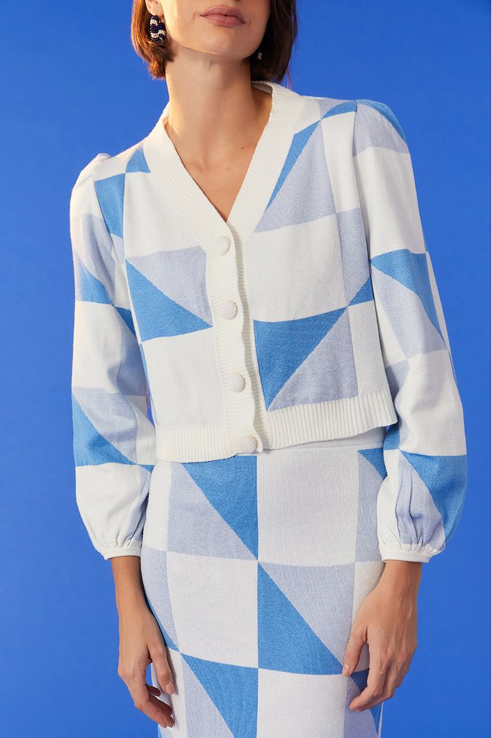 Casaco Tricot Veleiro