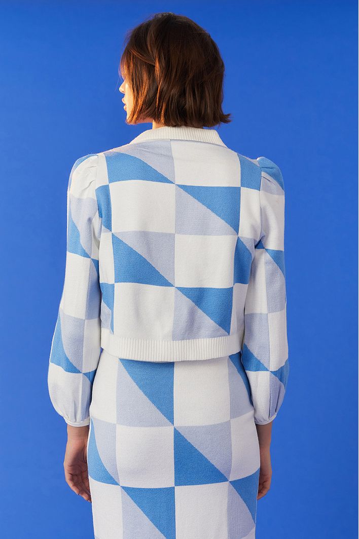 Casaco Tricot Veleiro