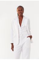 Blazer Alfaiataria Risca de Giz