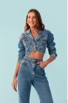 Jaqueta Jeans Vintage