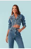 Jaqueta Jeans Vintage