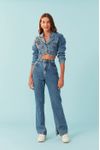 Jaqueta Jeans Vintage