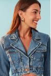 Jaqueta Jeans Vintage