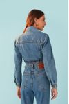 Jaqueta Jeans Vintage