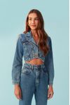 Jaqueta Jeans Vintage