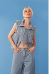 Colete Jeans Nautico